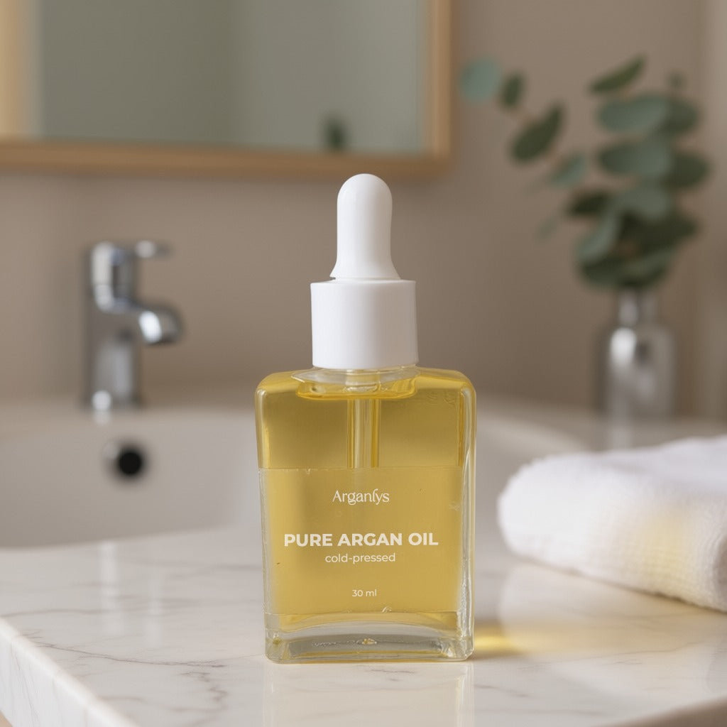 100% MOROCCAN ARGAN OIL (30ml)
