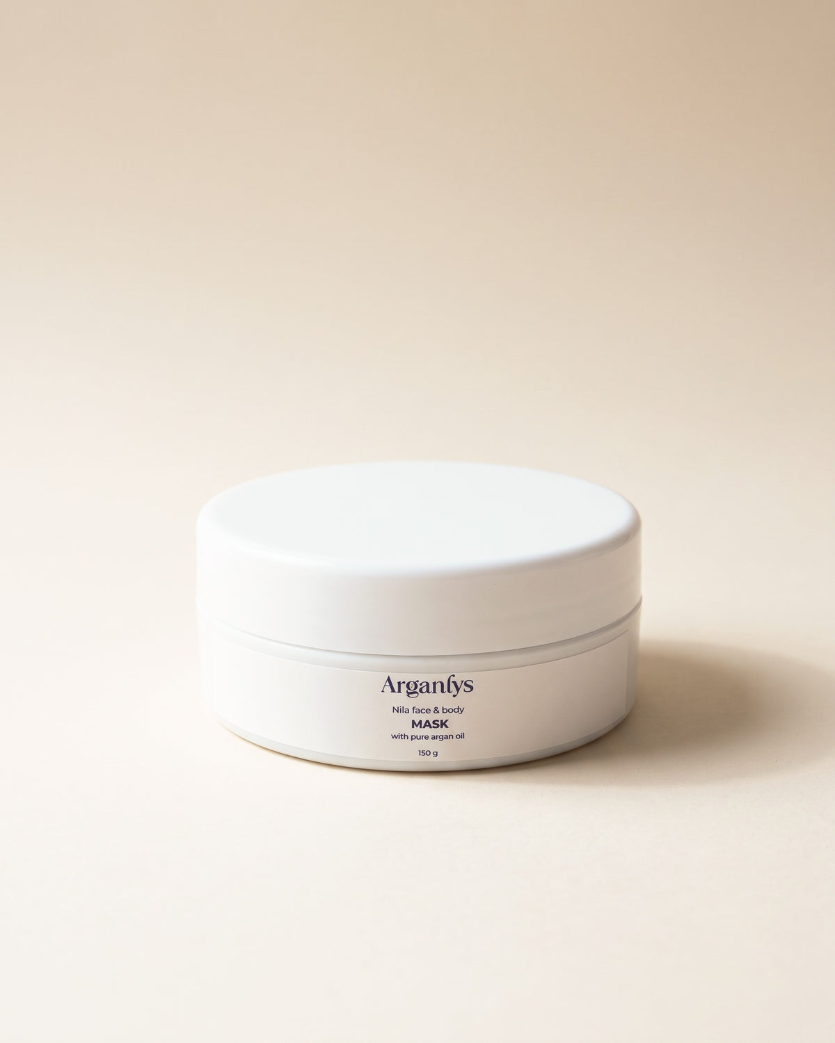 NILA & ARGAN BRIGHTENING MASK – studio shot