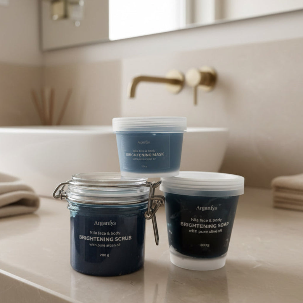 NILA & ARGAN BRIGHTENING BUNDLE