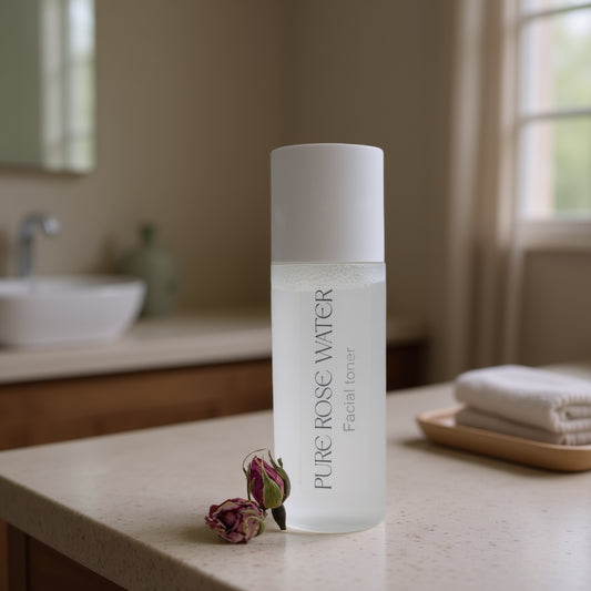 تونر الورد النقي