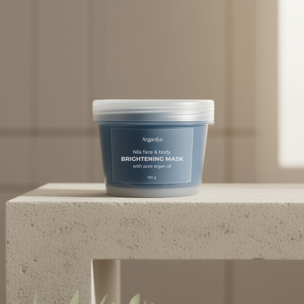 NILA & ARGAN BRIGHTENING MASK