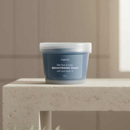 NILA & ARGAN BRIGHTENING MASK