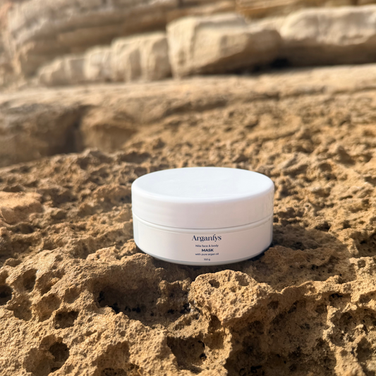 NILA & ARGAN BRIGHTENING MASK